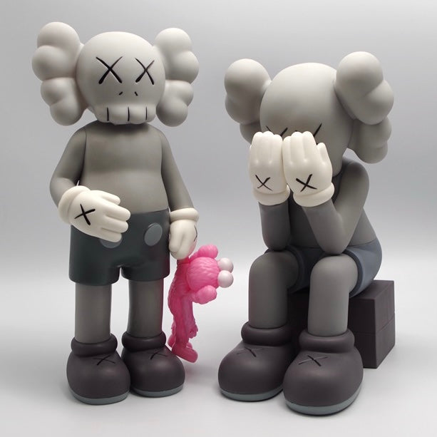 Star Wars x KAWS Collectible Action Figure: Designer Toy Doll Decoration Gift