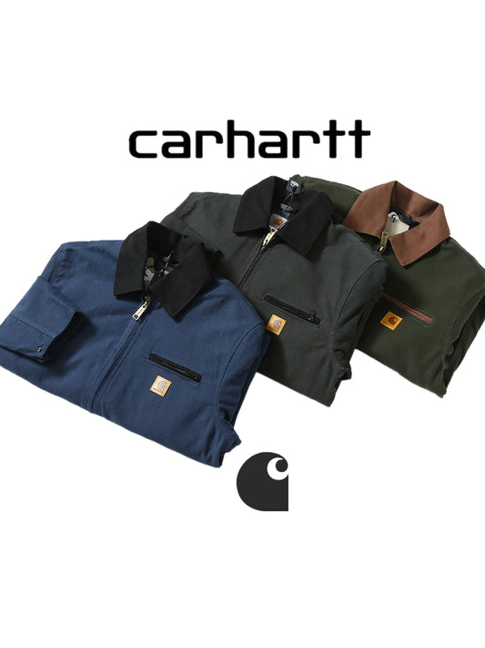 Carhartt J97 Detroit Jacket: Vintage Workwear Canvas Outerwear Cleanfit Men's