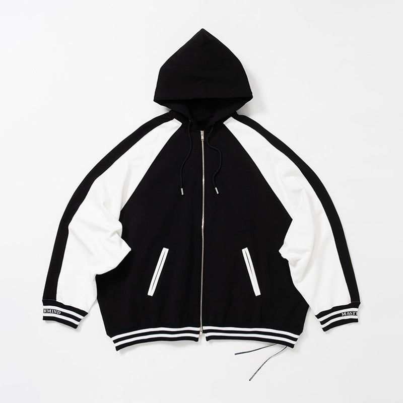 MMJ Oversized Skull Hoodie MASTERMIND – 500g Heavyweight Drop Shoulders Jackets