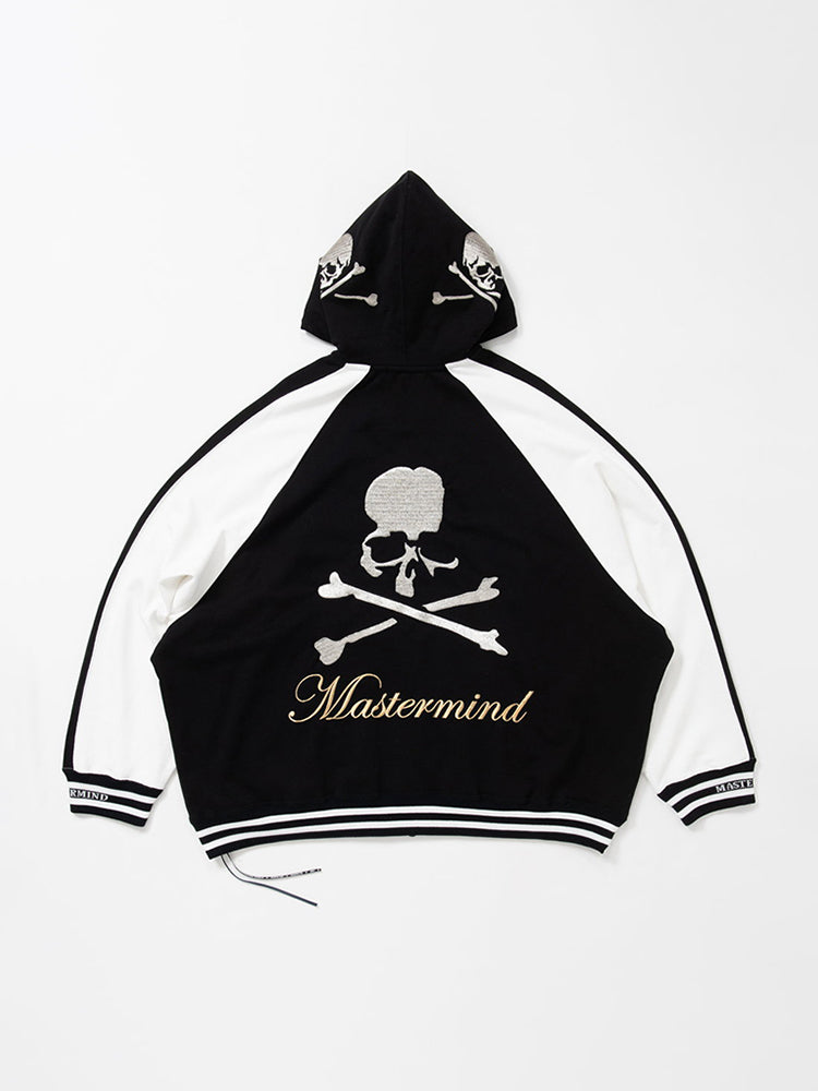 MMJ Oversized Skull Hoodie MASTERMIND – 500g Heavyweight Drop Shoulders Jackets