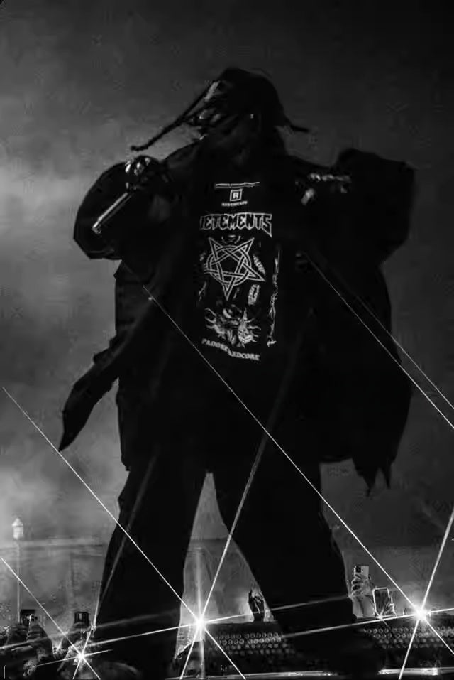 VTM Adone Hardcore Oversized Heavyweight Patch Hoodie - Playboi Carti Edition