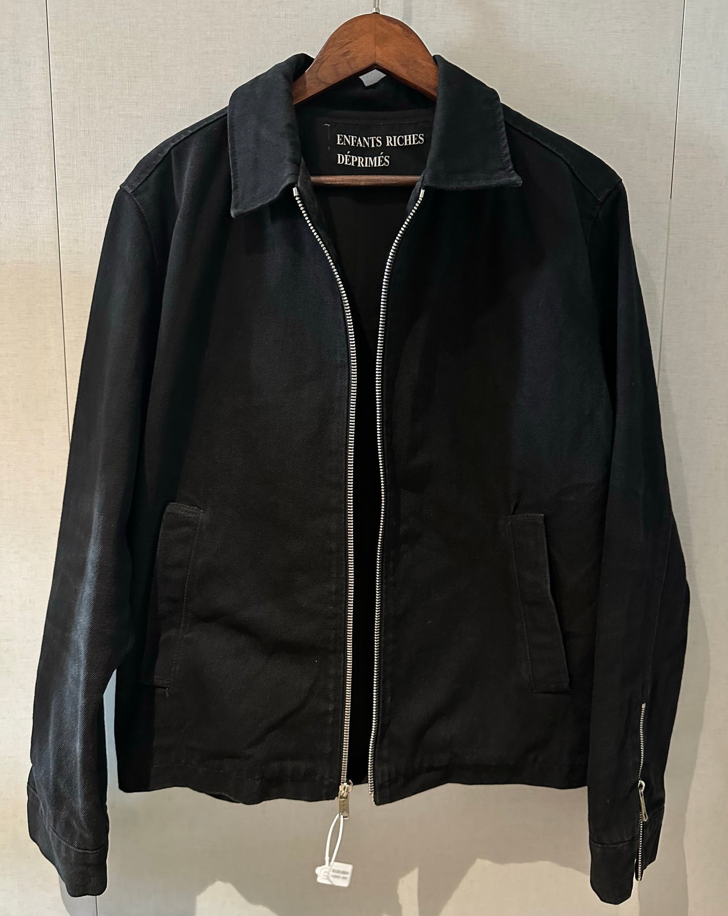 ERD 16SS Washed Denim Jacket – Melancholic Rich Kid