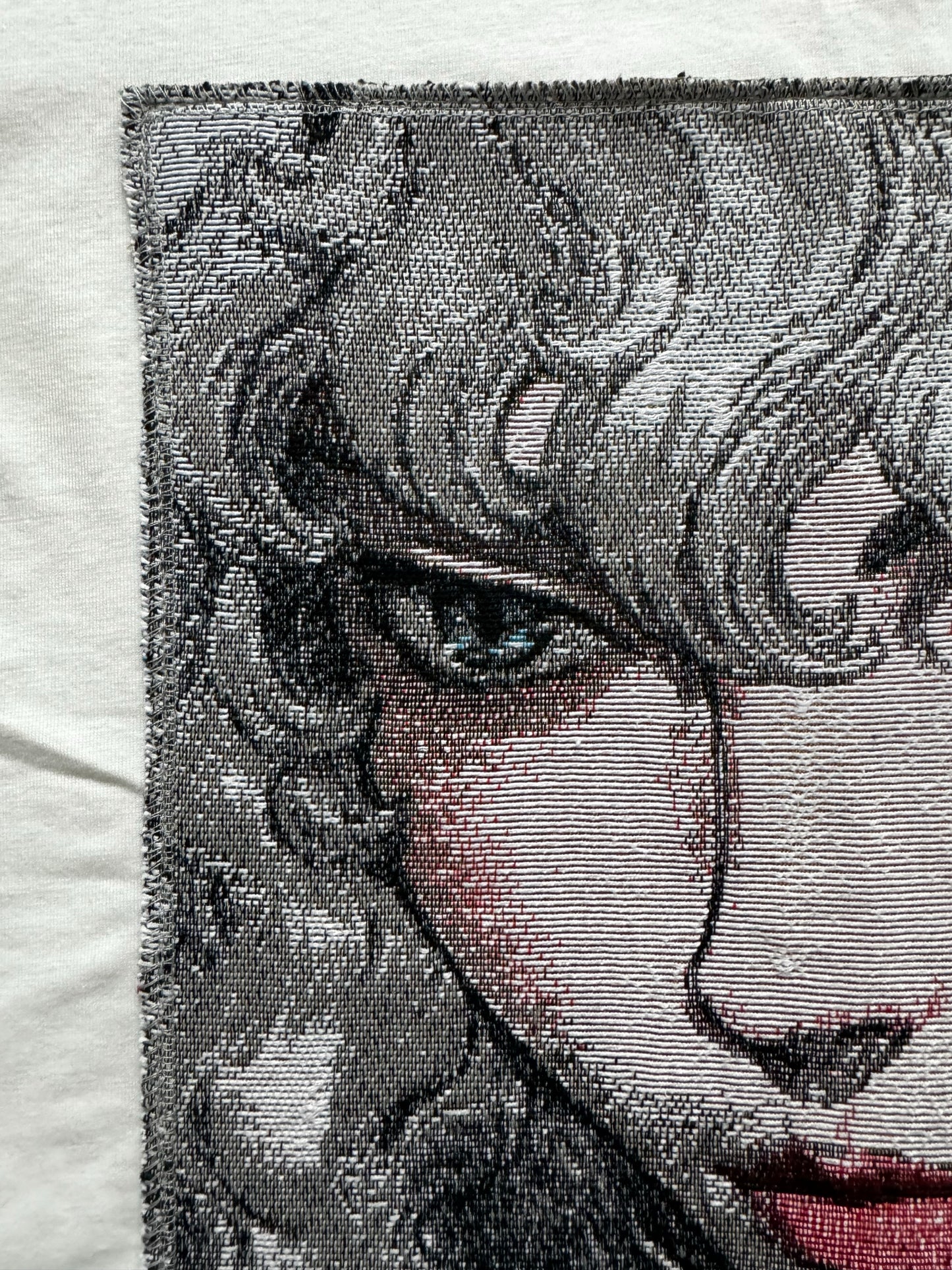 Online Remake Berserk Manga Handmade Griffith Face Streetwear T-Shirt