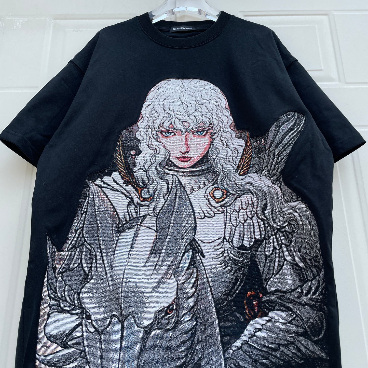 Custom Remake Griffith Berserk Anime Graphic Short Sleeve Tee – Limited Edition