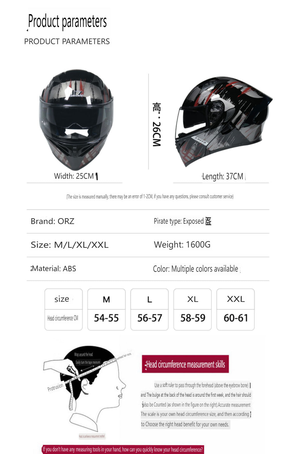 Kingdom 3C DOT Full Face Dual Visors Flip-up Unisex Bluetooth Motorcycle Helmet