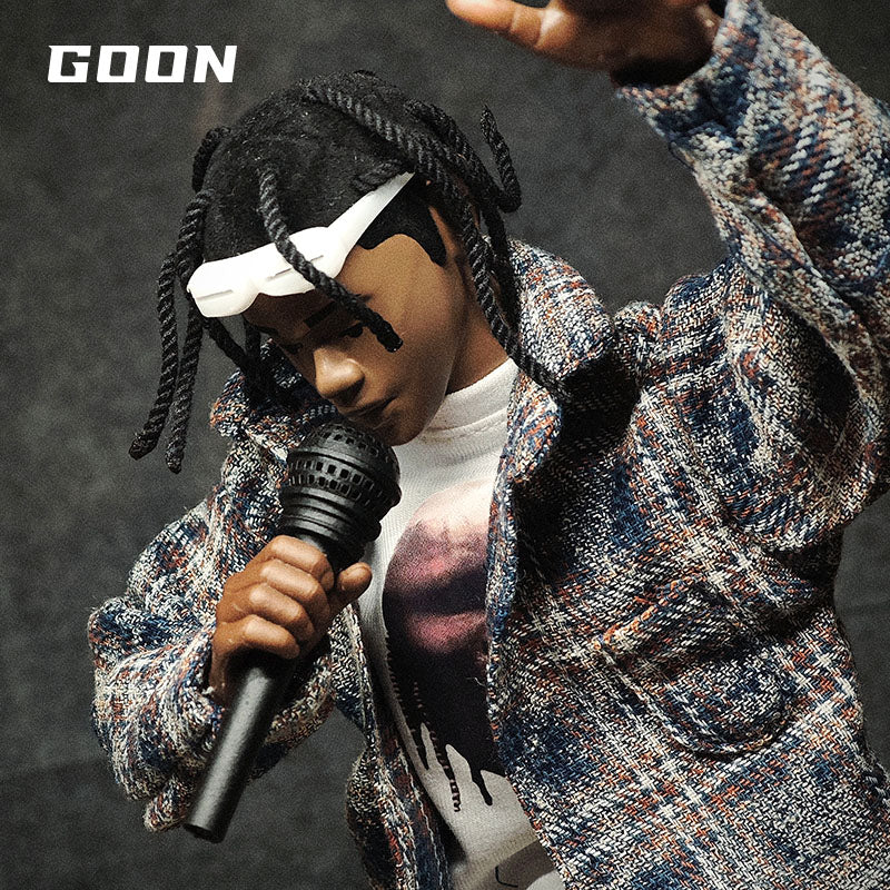 Remake 1/6 Scale Travis Scott Action Figure - Collectible Gift Set