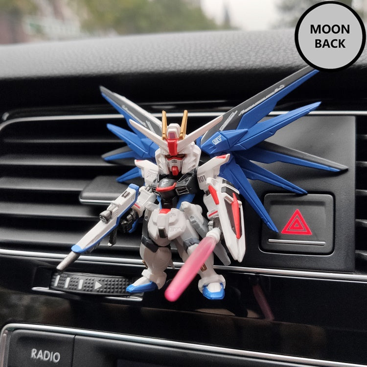 Bandai Gundam Car-mounted Ornament Air Conditioning Pendant Aromatherapy Figure