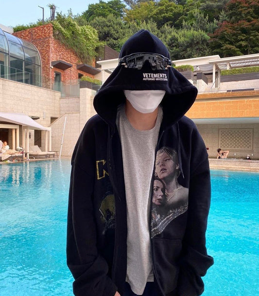 VTM Titanic Zip-Up Hoodie - Heavyweight Vintage Pullover (Vintage91yxng