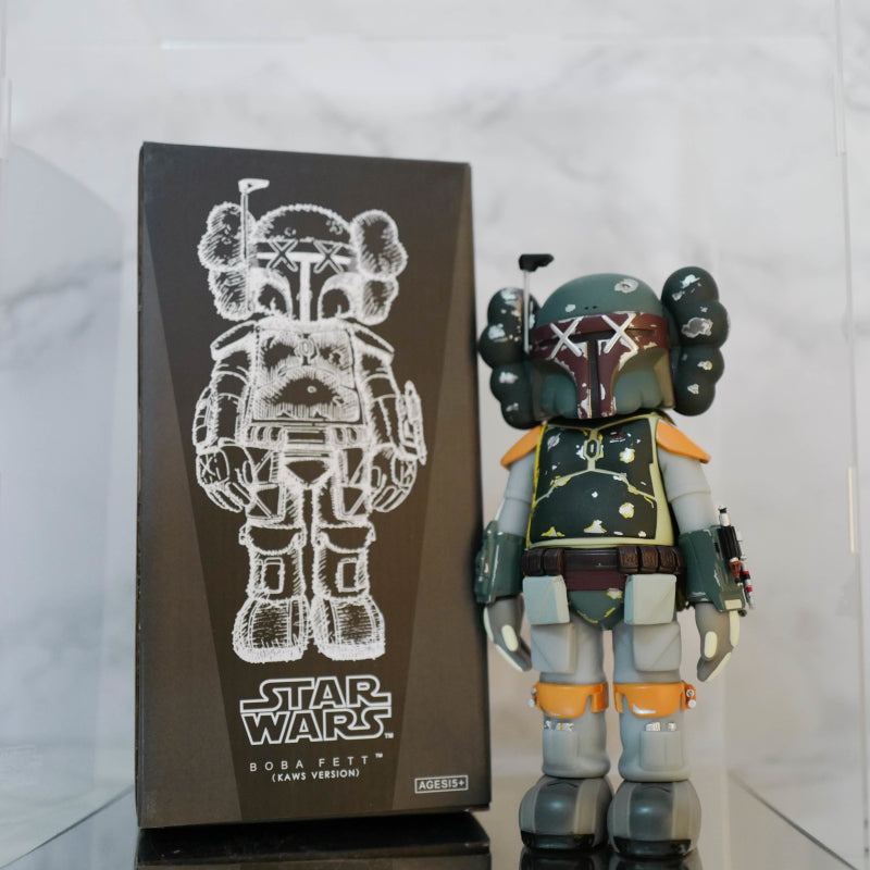 Star Wars x KAWS Collectible Action Figure: Designer Toy Doll Decoration Gift