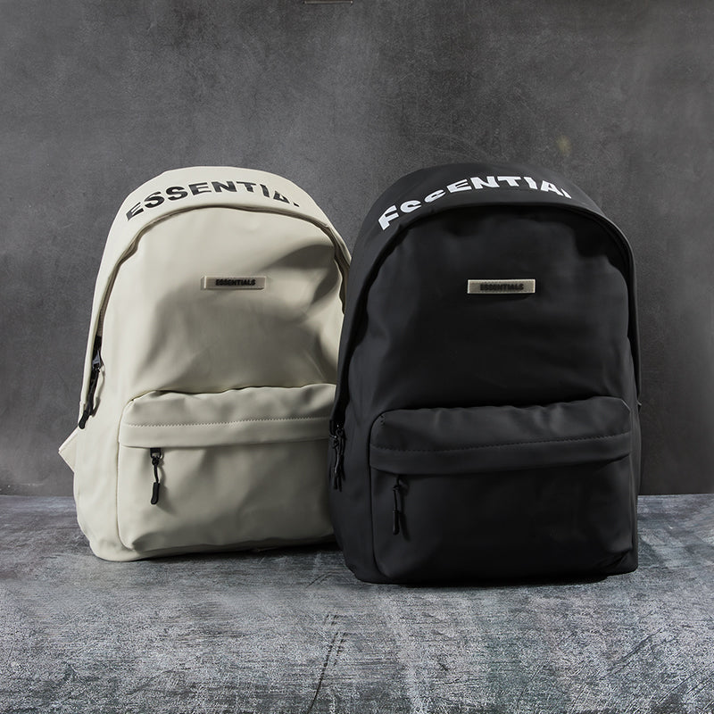 Fear of God Essentials Waterproof Nylon Backpack College School Travel Sport Bag