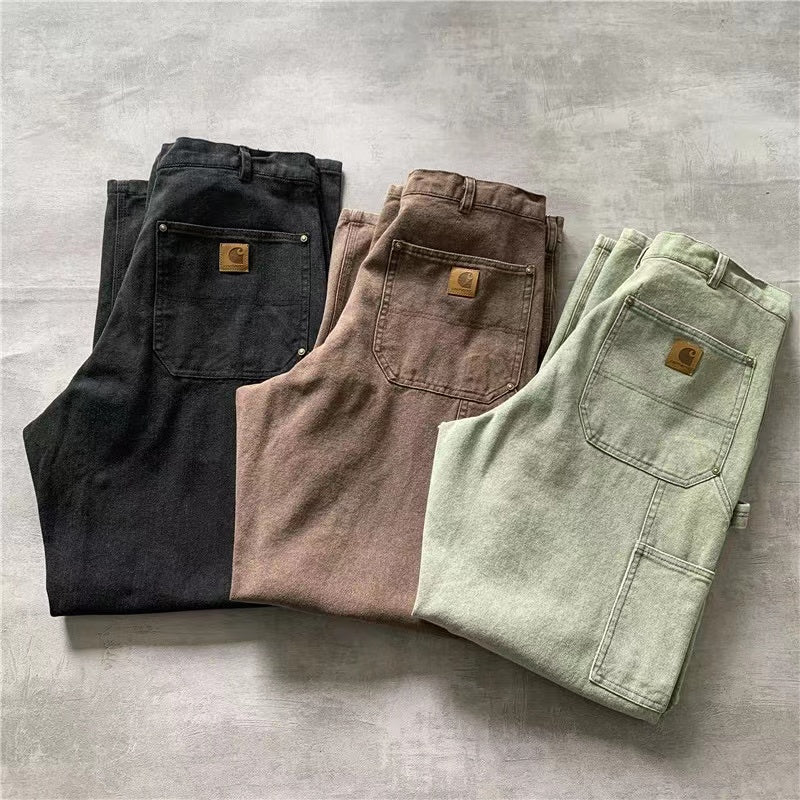 Carhartt B136 Heavyweight Multi-Pocket Work Pants Mainline B01