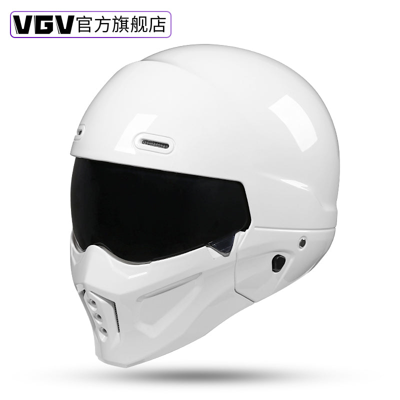 Shadow Scorpion -Motorcycle Full Face Helmet Harley Cruiser Bike Class A 3C DOT