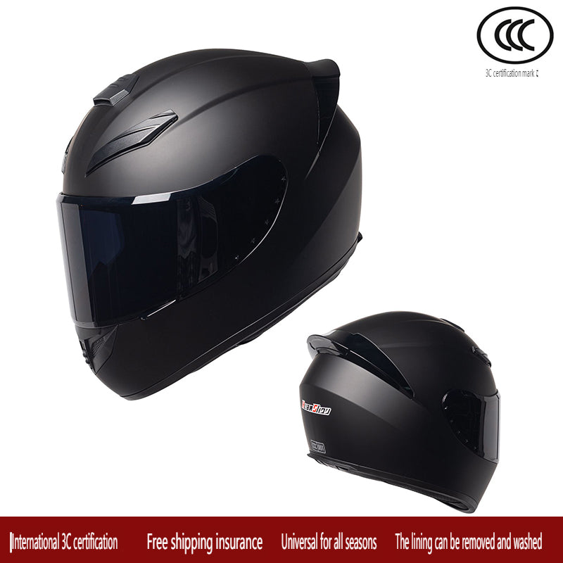 Joker / 3C DOT Full Face Dual Visors Unisex /Bluetooth Motorcycle Helmet