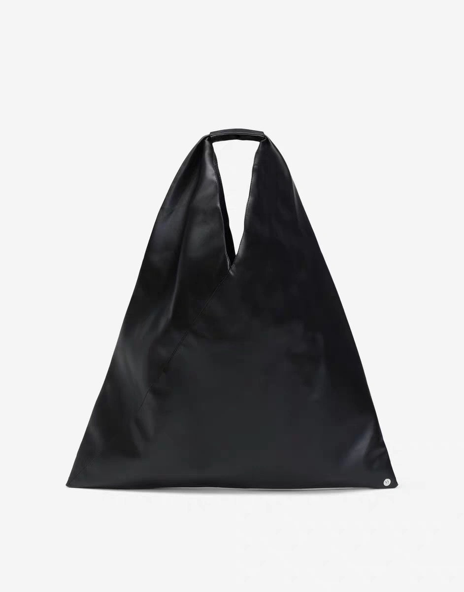 MM6 Triangle Tote Bag Margiela Maison Shoulder Bag - Premium Cowhide Handbag