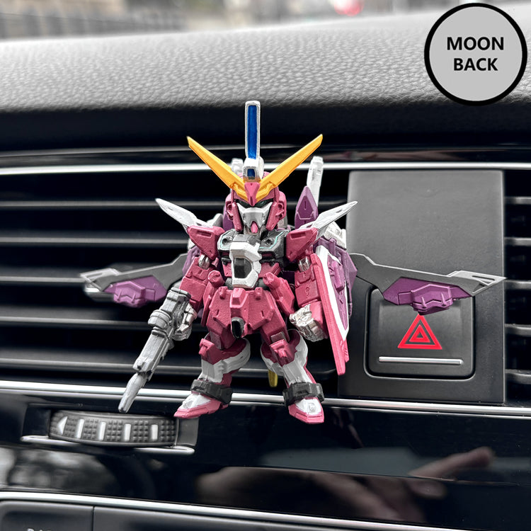 Bandai Gundam Car-mounted Ornament Air Conditioning Pendant Aromatherapy Figure