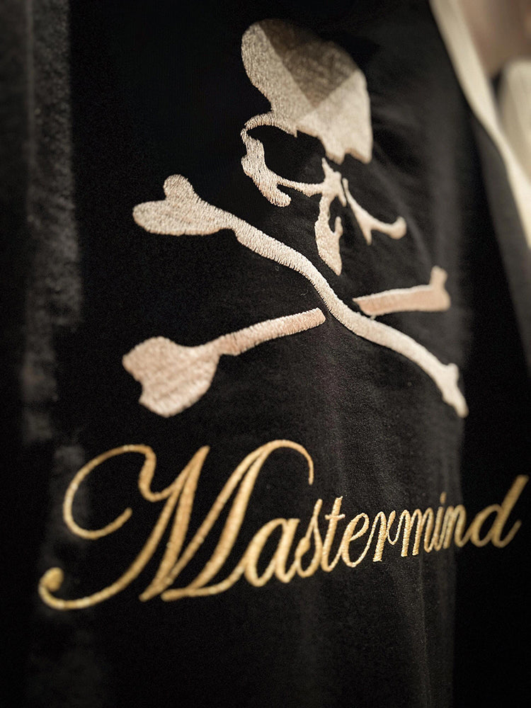 MMJ Oversized Skull Hoodie MASTERMIND – 500g Heavyweight Drop Shoulders Jackets