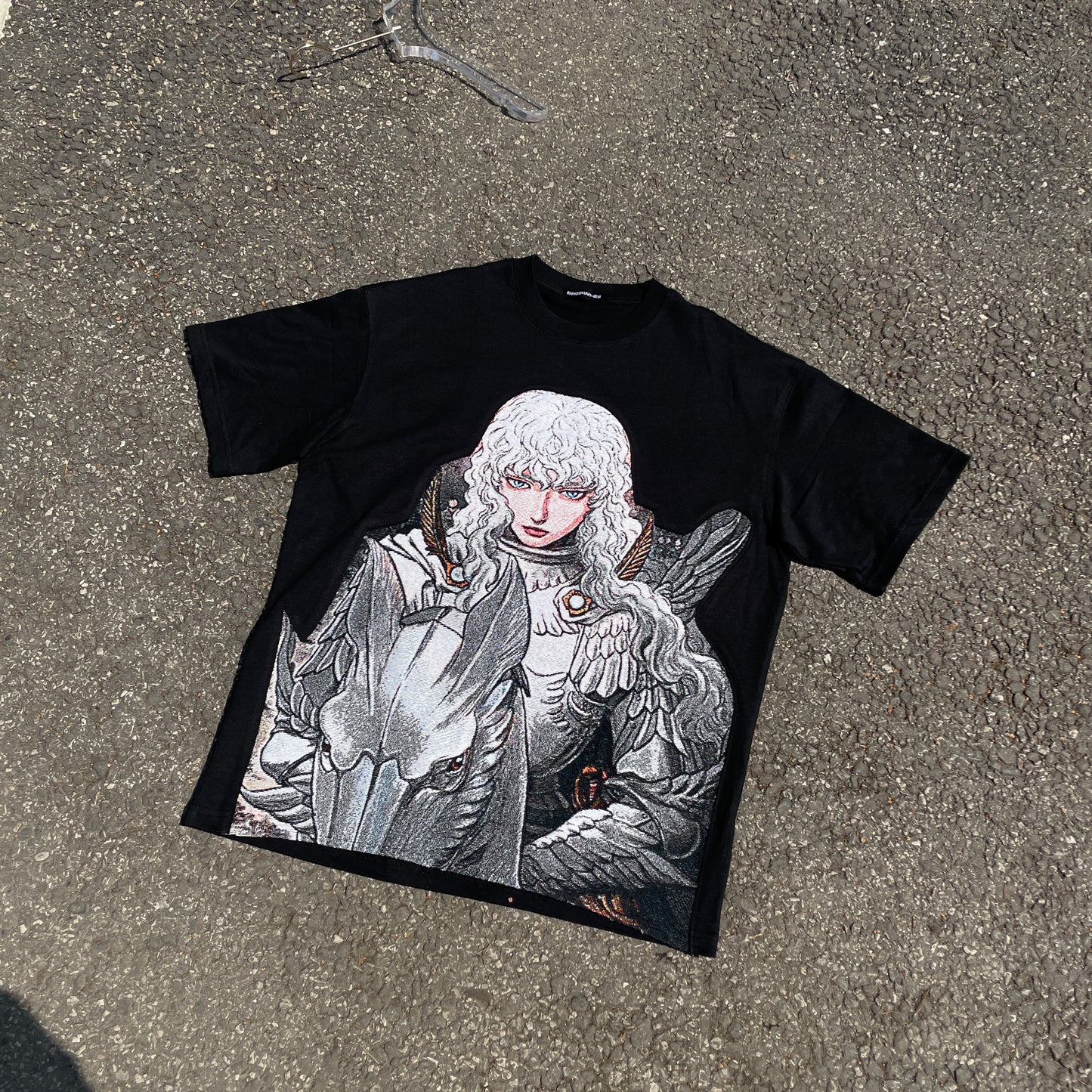 Custom Remake Griffith Berserk Anime Graphic Short Sleeve Tee – Limited Edition