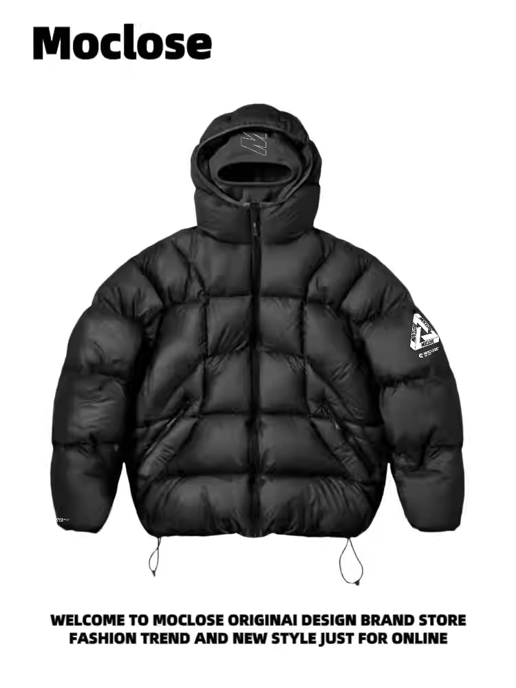 Self-made Palace 23FW Pertex Frost Balaclava Puffa Waterproof 3M Down Jacket