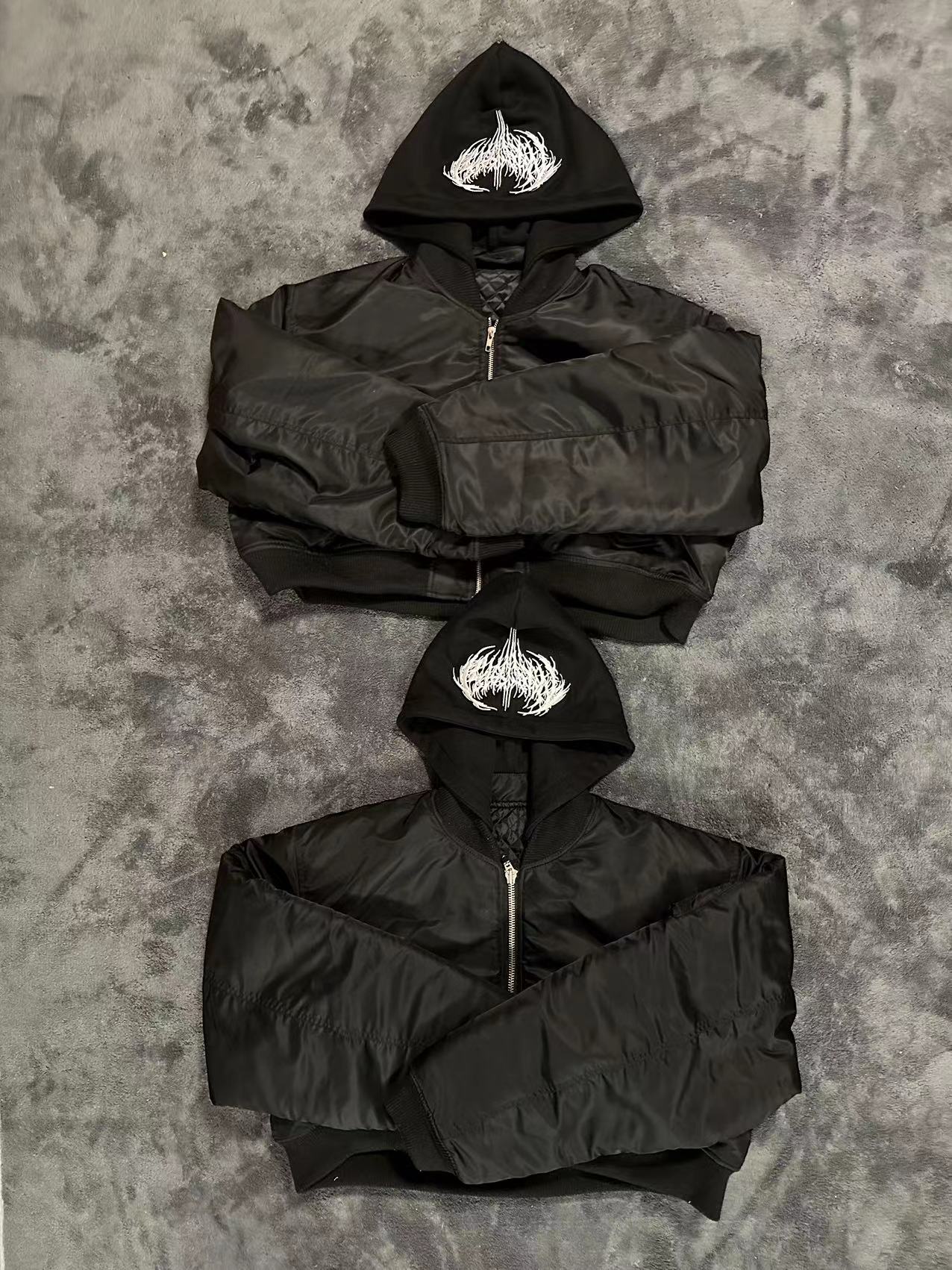 FW23 Self-made Playboi Carti Edition Short Bomber Jacket Puffer Cotton Outerwear