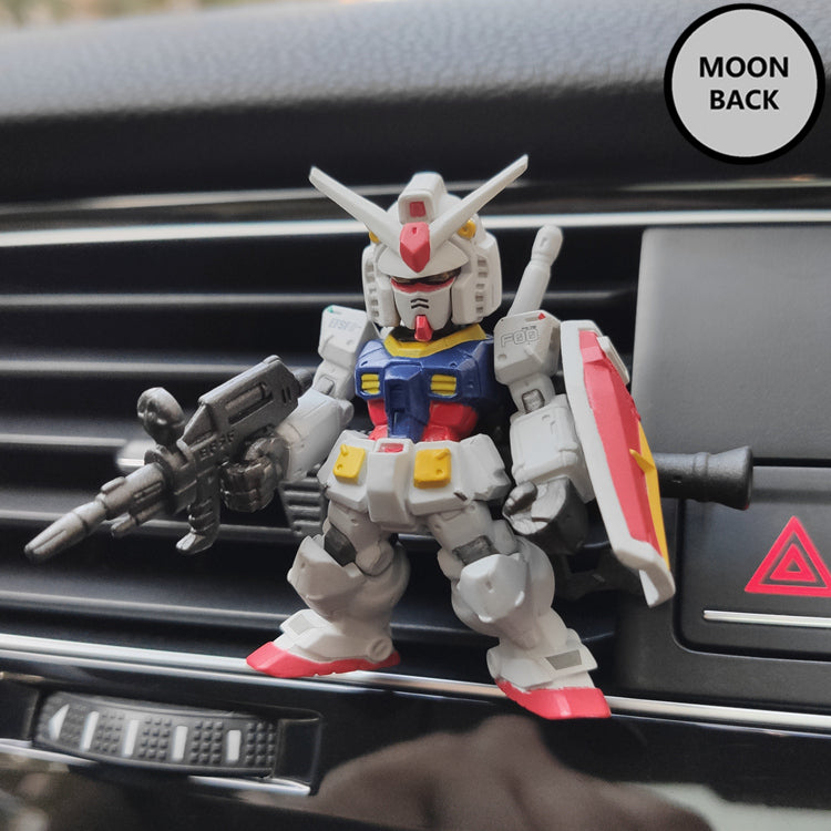 Bandai Gundam Car-mounted Ornament Air Conditioning Pendant Aromatherapy Figure