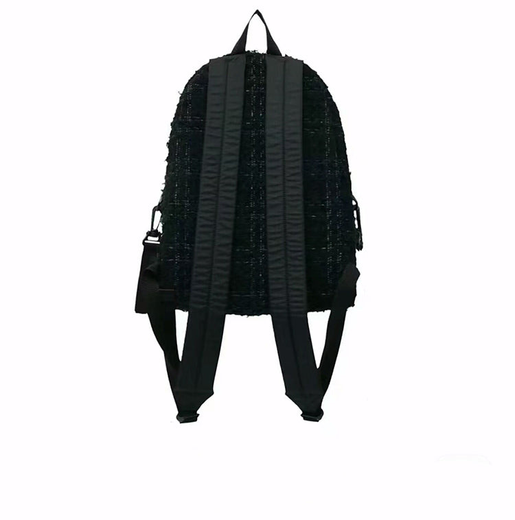 READYMADE x Denim Tears Collaboration Chanel-Style Backpack Intricate Embroidery