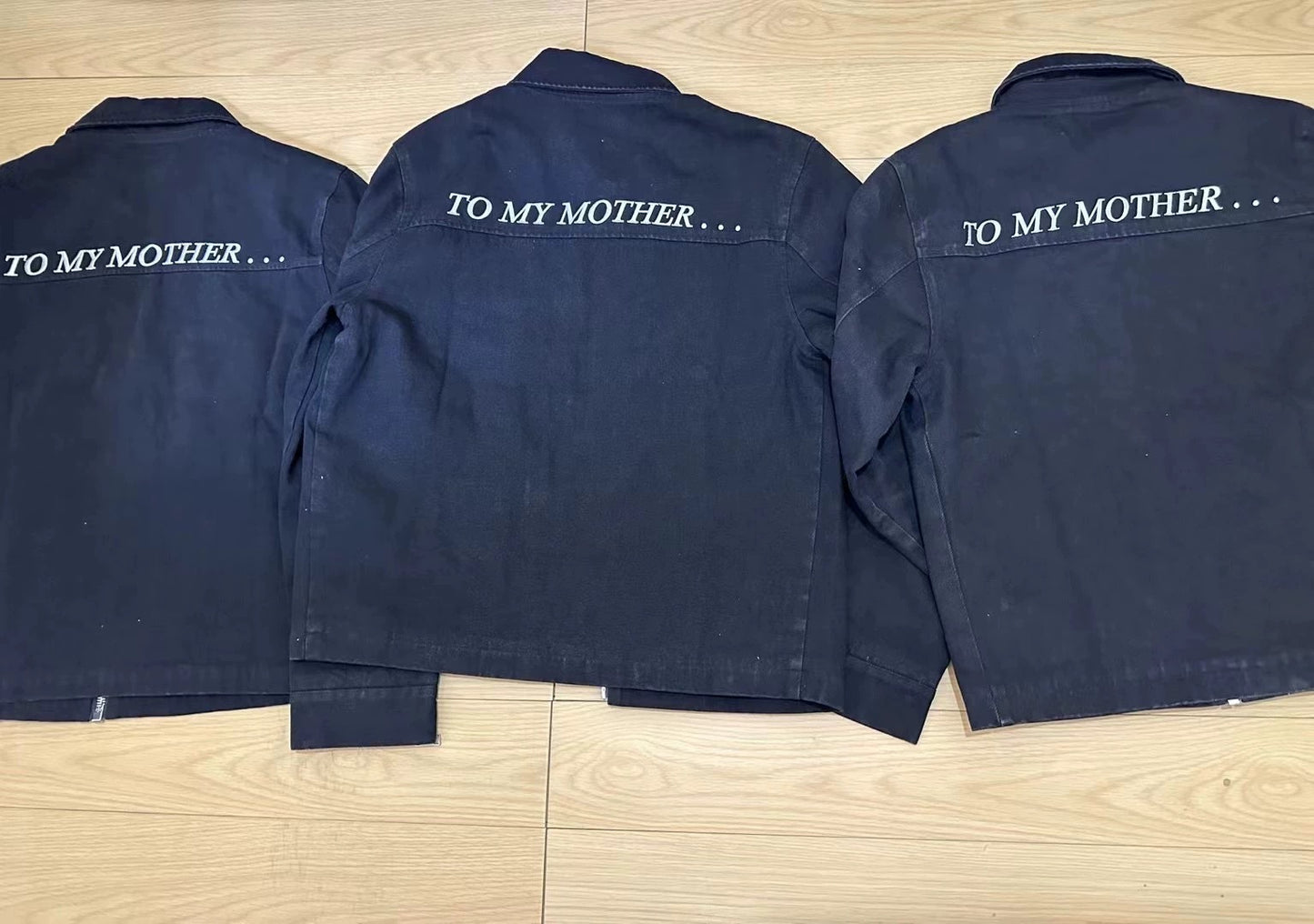 ERD 16SS Washed Denim Jacket – Melancholic Rich Kid