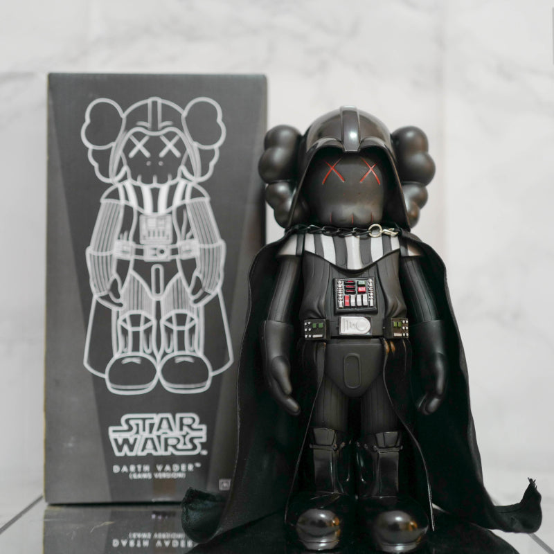 Star Wars x KAWS Collectible Action Figure: Designer Toy Doll Decoration Gift