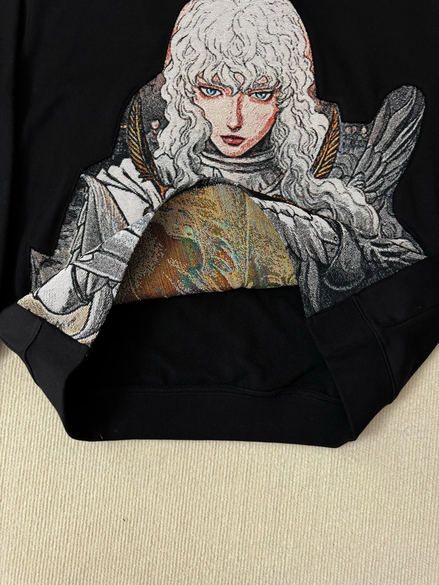 Remake Griffith Handmade Custom Hoodie - Berserk Anime Streetwear Pullover