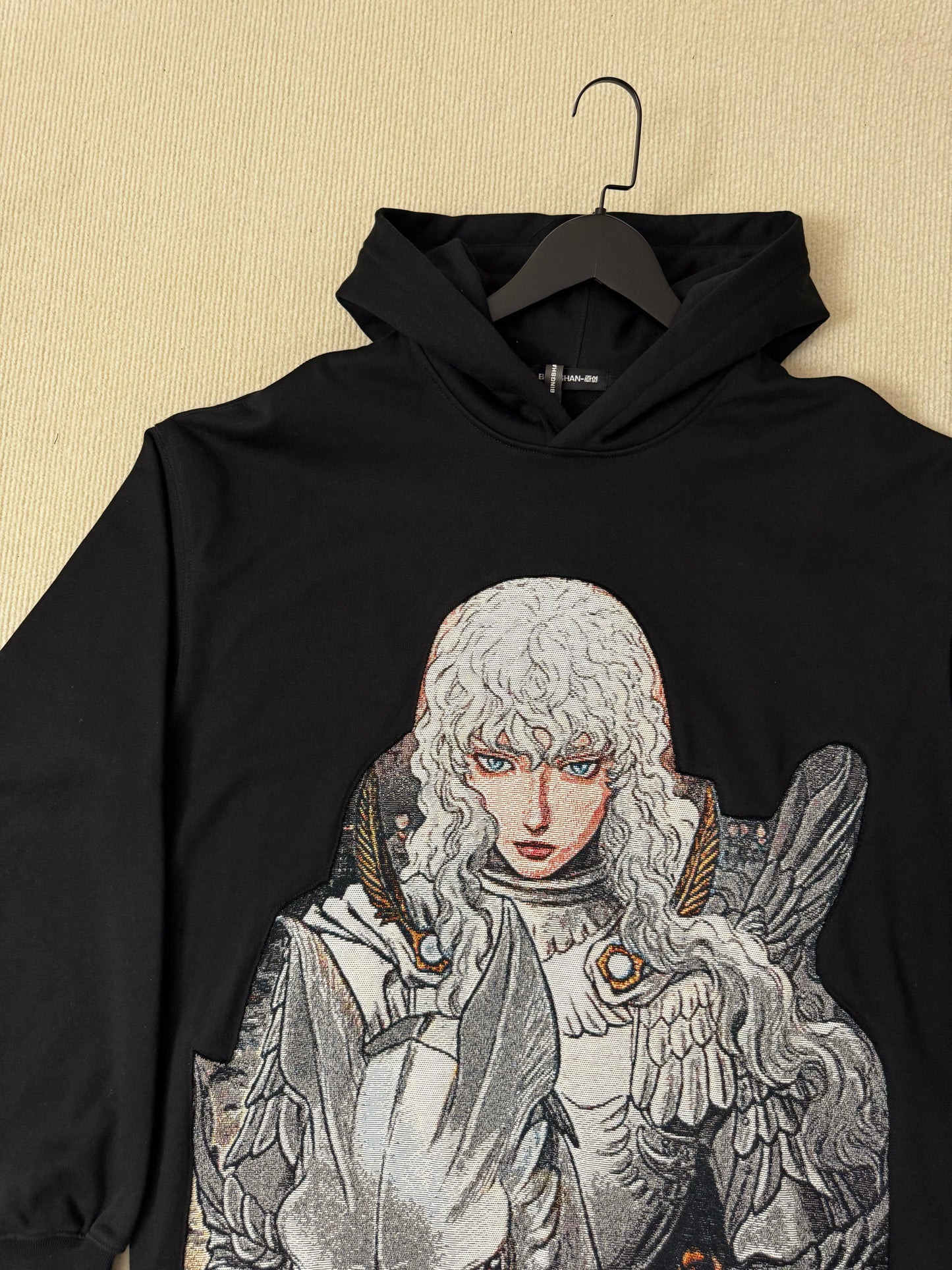 Remake Griffith Handmade Custom Hoodie - Berserk Anime Streetwear Pullover