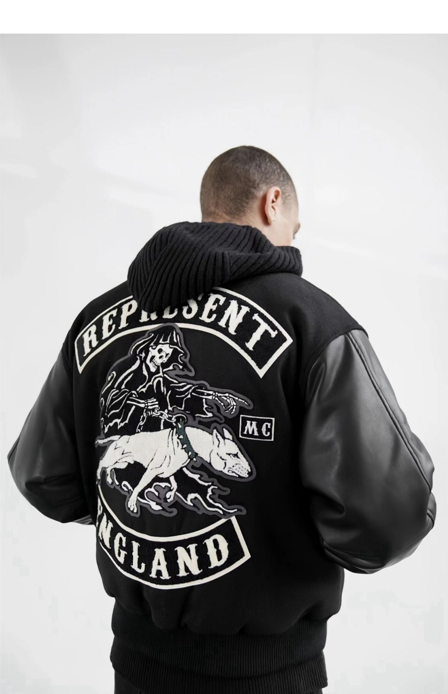 Represent Limited Edition Cotton Bomber – Loose High-Street Vicious Dog Jacket