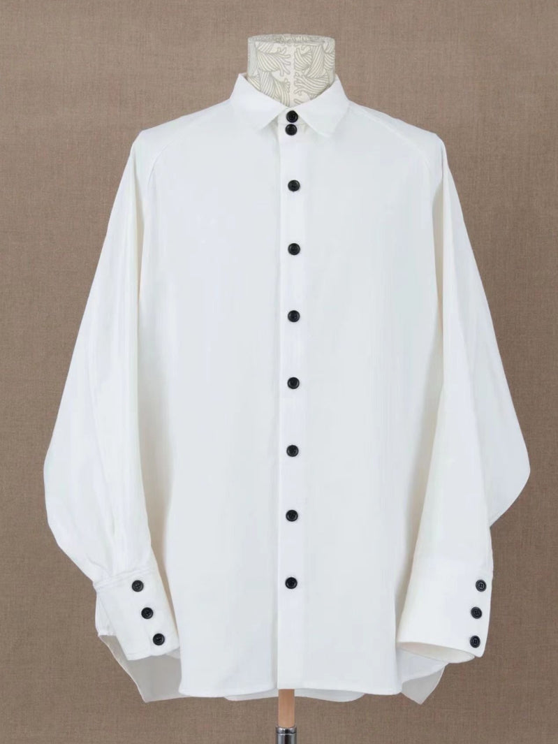 Self-made Christopher Nemeth Vintage Knot Shirt Unisex Long Sleeve Outerwear