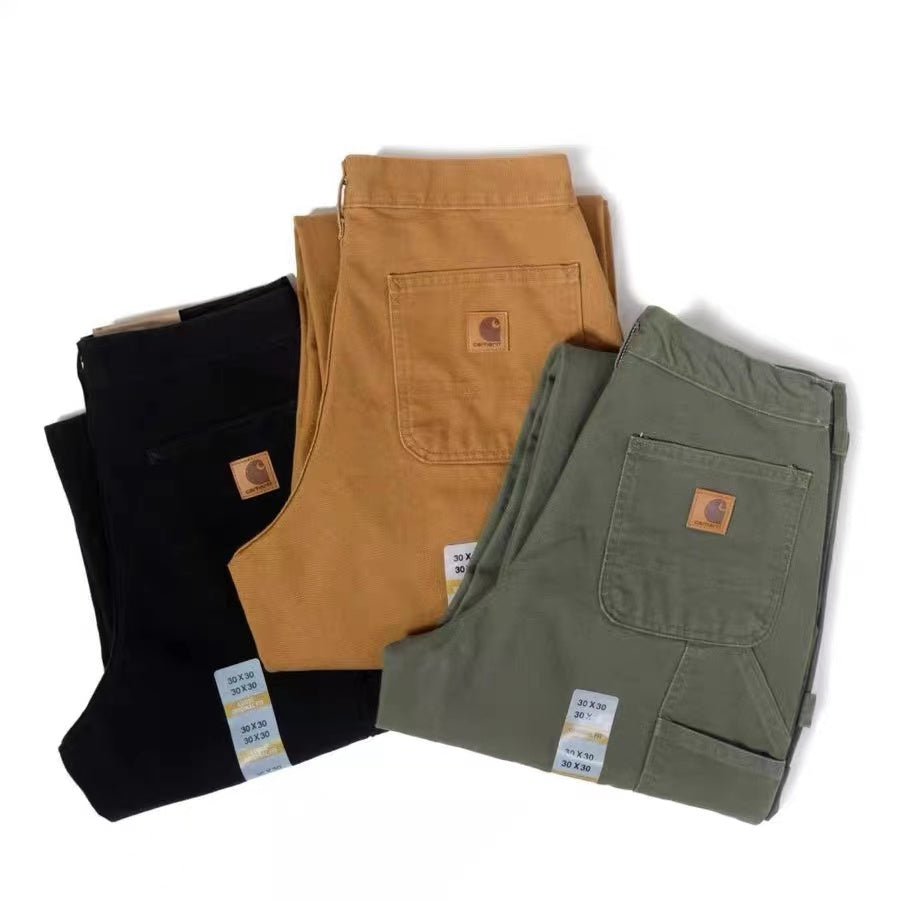 Carhartt B136 Heavyweight Multi-Pocket Work Pants Mainline B01