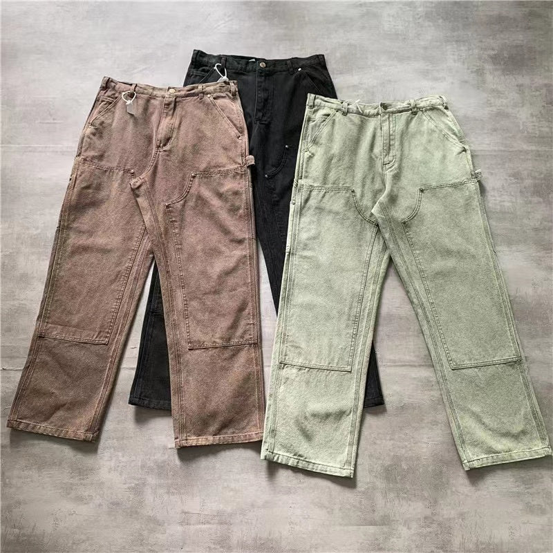 Carhartt B136 Heavyweight Multi-Pocket Work Pants Mainline B01