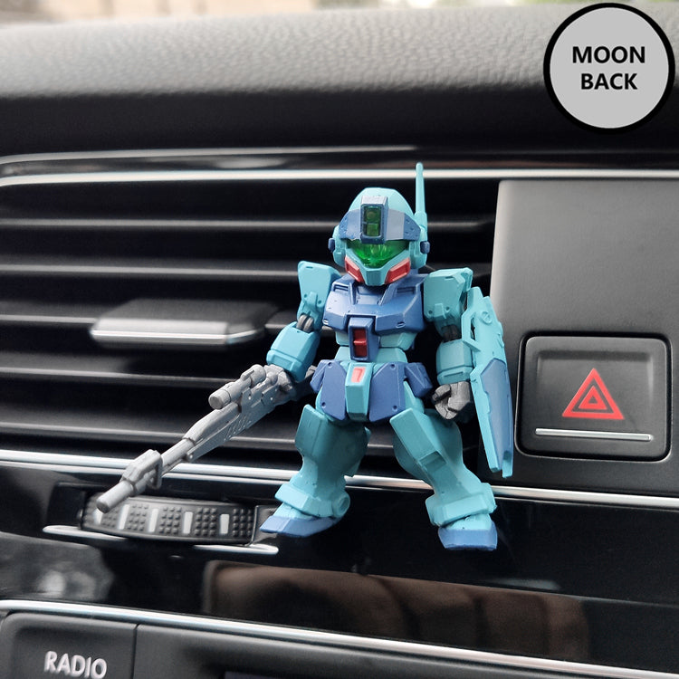 Bandai Gundam Car-mounted Ornament Air Conditioning Pendant Aromatherapy Figure