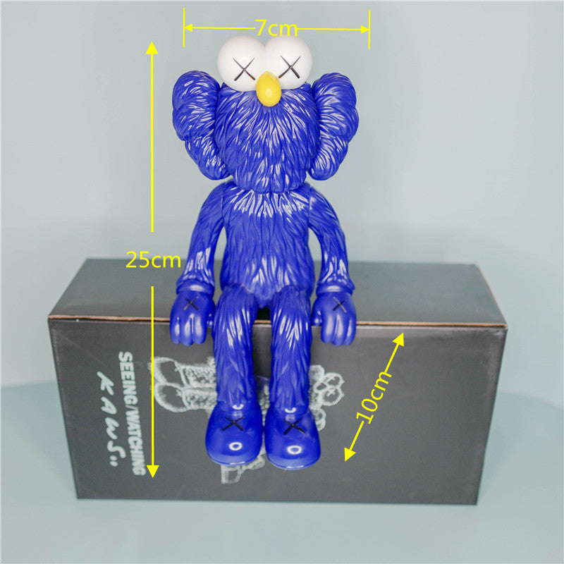 Star Wars x KAWS Collectible Action Figure: Designer Toy Doll Decoration Gift