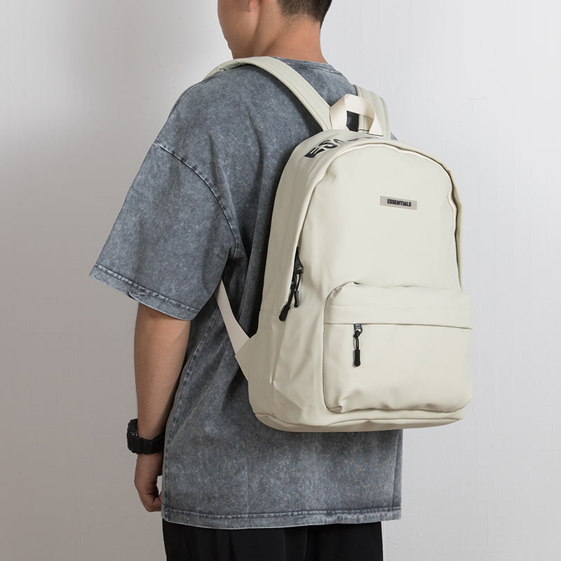 Fear of God Essentials Waterproof Nylon Backpack College School Travel Sport Bag