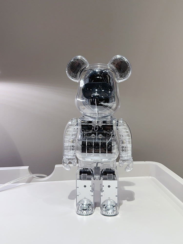 BE@RBRICK 400% Bluetooth Speaker Building Block Violent Bear Collectible Figure