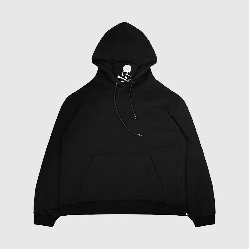 Mastermind Skull Face Hoodie - Heavyweight High-Neck Masked MMJ Jacket Pullover