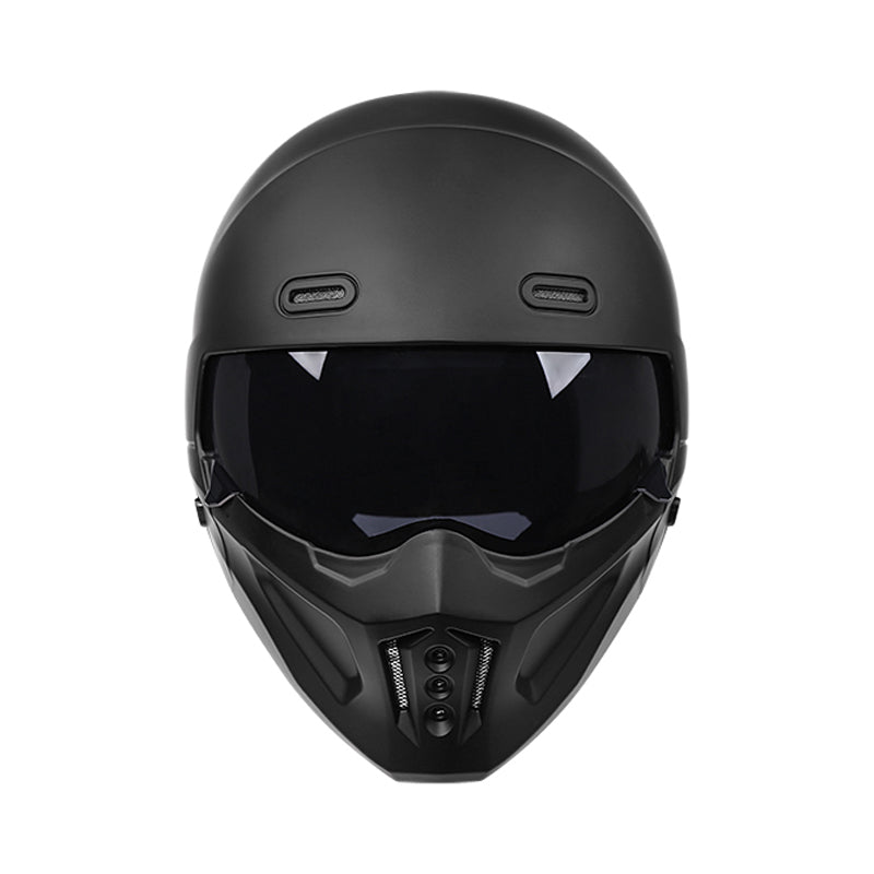 Shadow Scorpion -Motorcycle Full Face Helmet Harley Cruiser Bike Class A 3C DOT