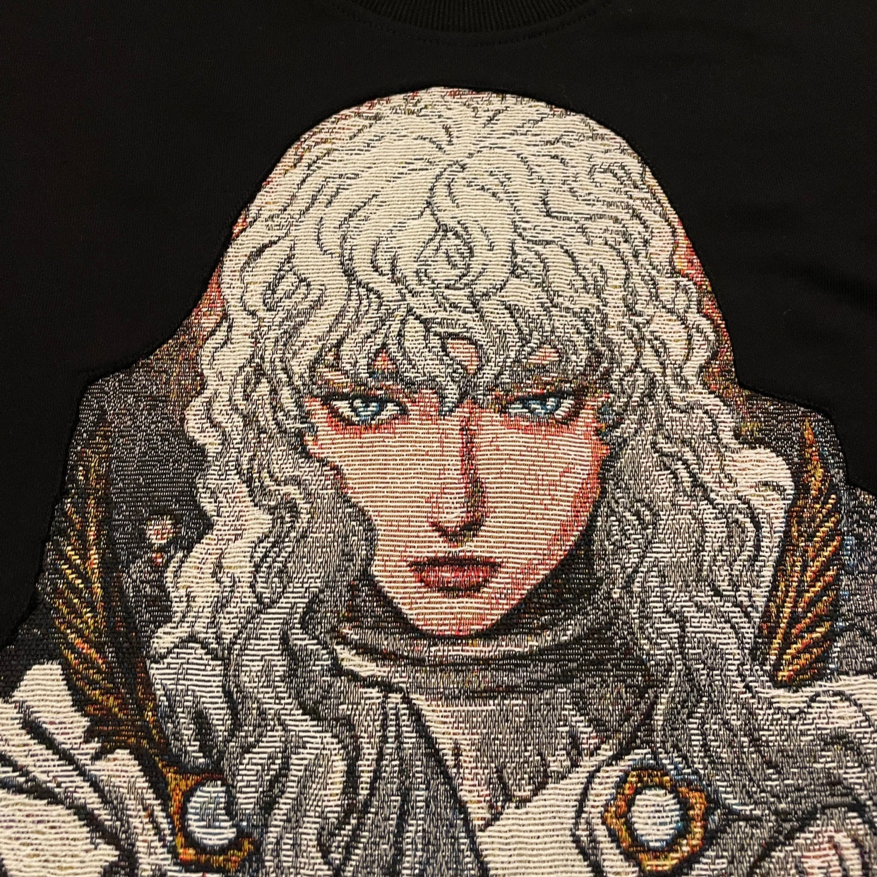 Custom Remake Griffith Berserk Anime Graphic Short Sleeve Tee – Limited Edition