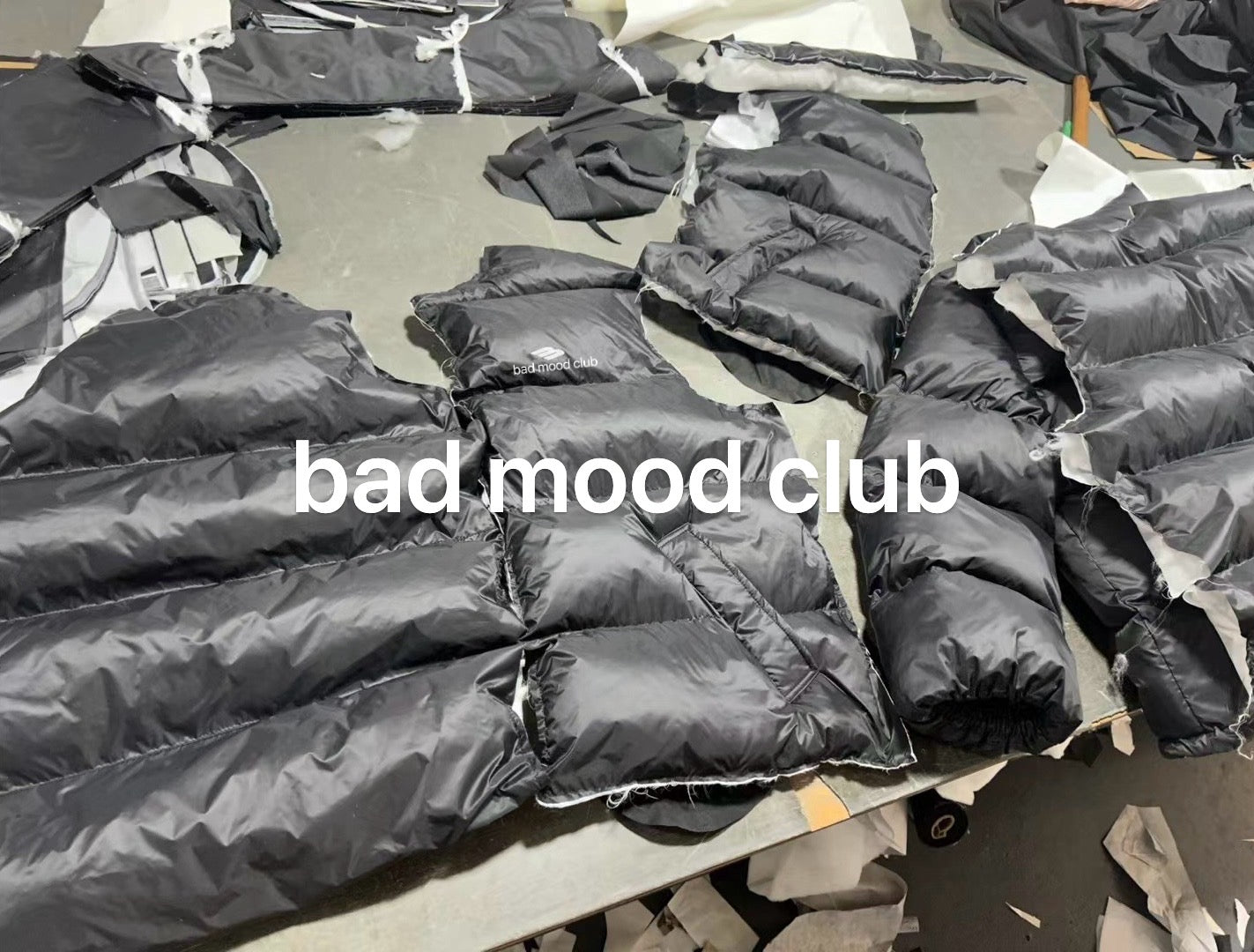 Skiwear 3M Reflective Nylon Puffer Jacket - Technical Shell Thermal Padding