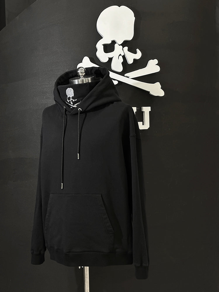 Mastermind Skull Face Hoodie - Heavyweight High-Neck Masked MMJ Jacket Pullover