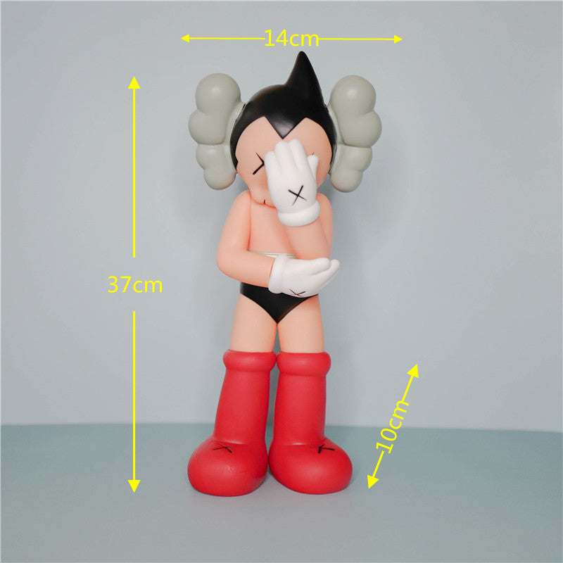 Star Wars x KAWS Collectible Action Figure: Designer Toy Doll Decoration Gift