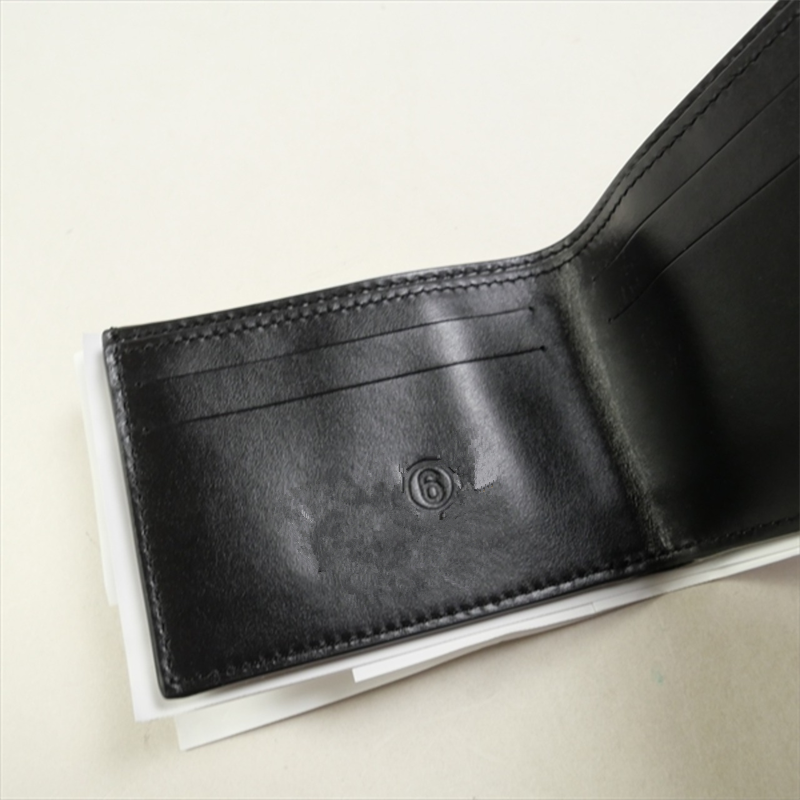 Margiela 24SS Custom Calfskin MM6 Wallet – Invoice Receipt Design Collab