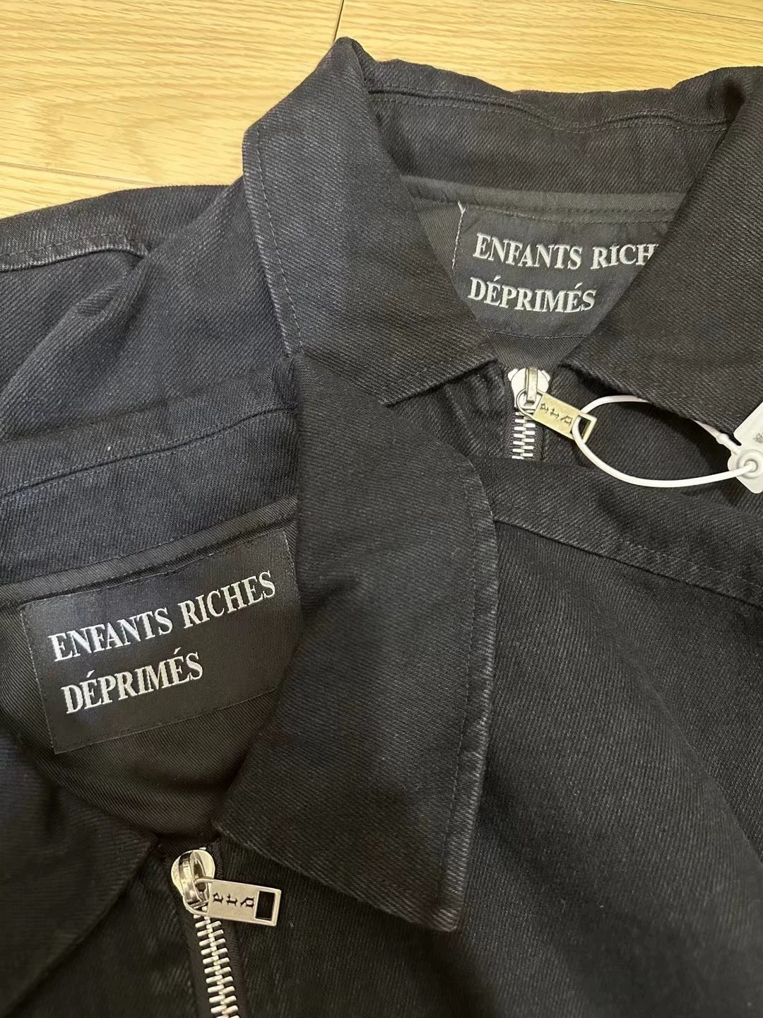 ERD 16SS Washed Denim Jacket – Melancholic Rich Kid