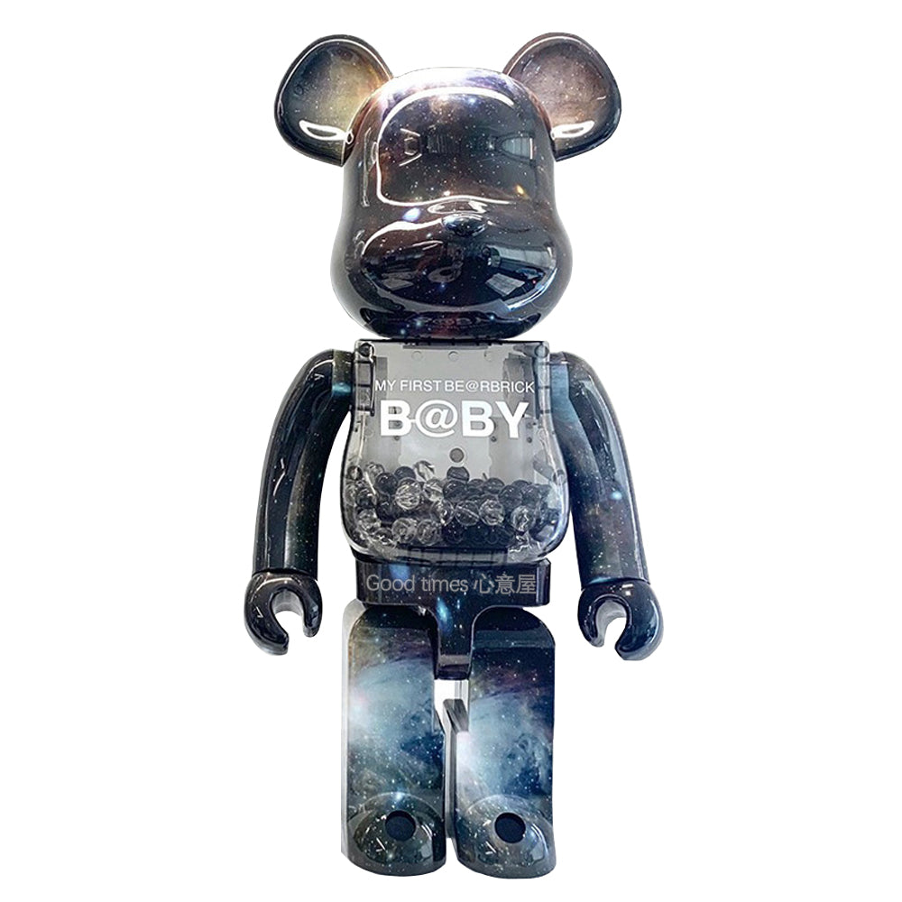 Bearbrick 1000% Building Block Violent Bear Collectible Home Decor Toy Figure 70CM High