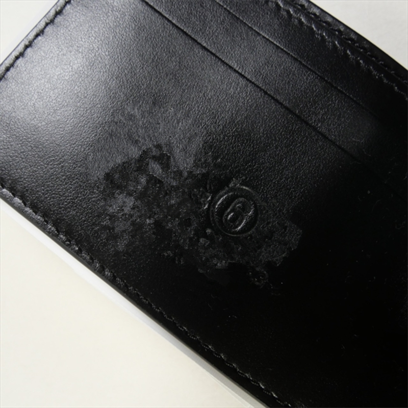 Margiela 24SS Custom Calfskin MM6 Wallet – Invoice Receipt Design Collab