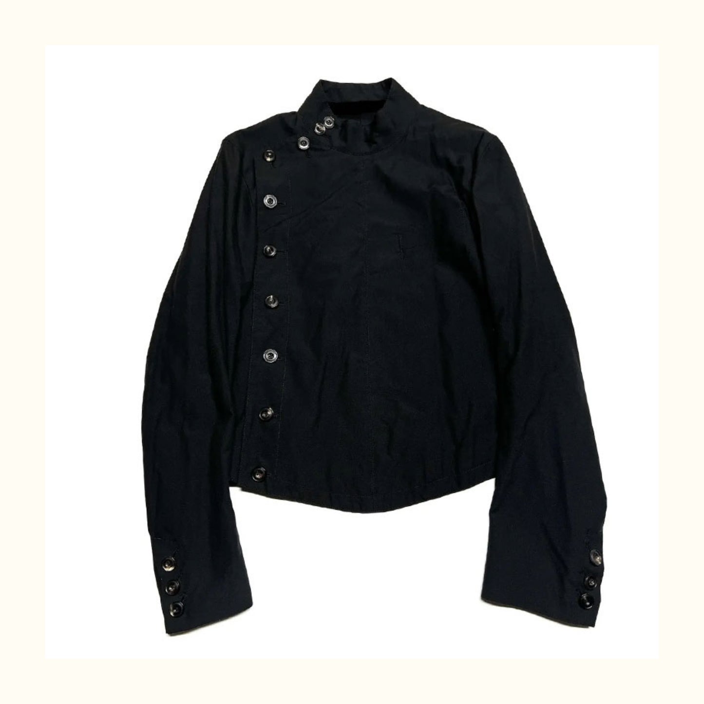 Self-made Takahiro Miyashita Number (N)ine 17SS Tailored Button Fencing Jacket
