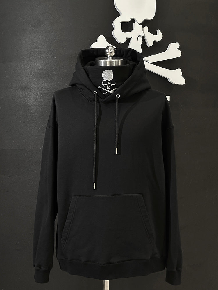 Mastermind Skull Face Hoodie - Heavyweight High-Neck Masked MMJ Jacket Pullover