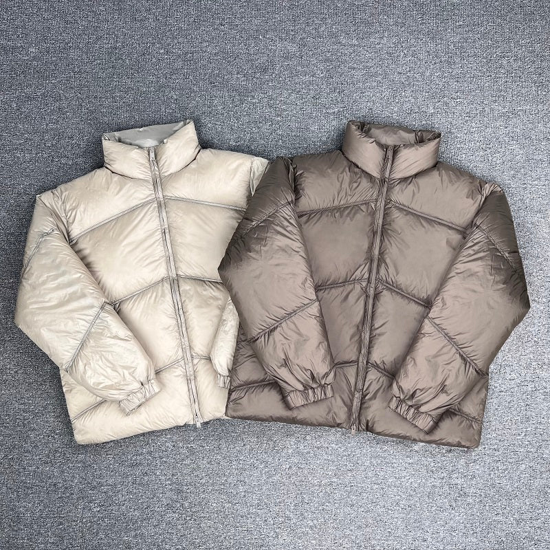 Self-made REPRESENT TRACK 24FW White Duck Down Puffer Jacket Coats